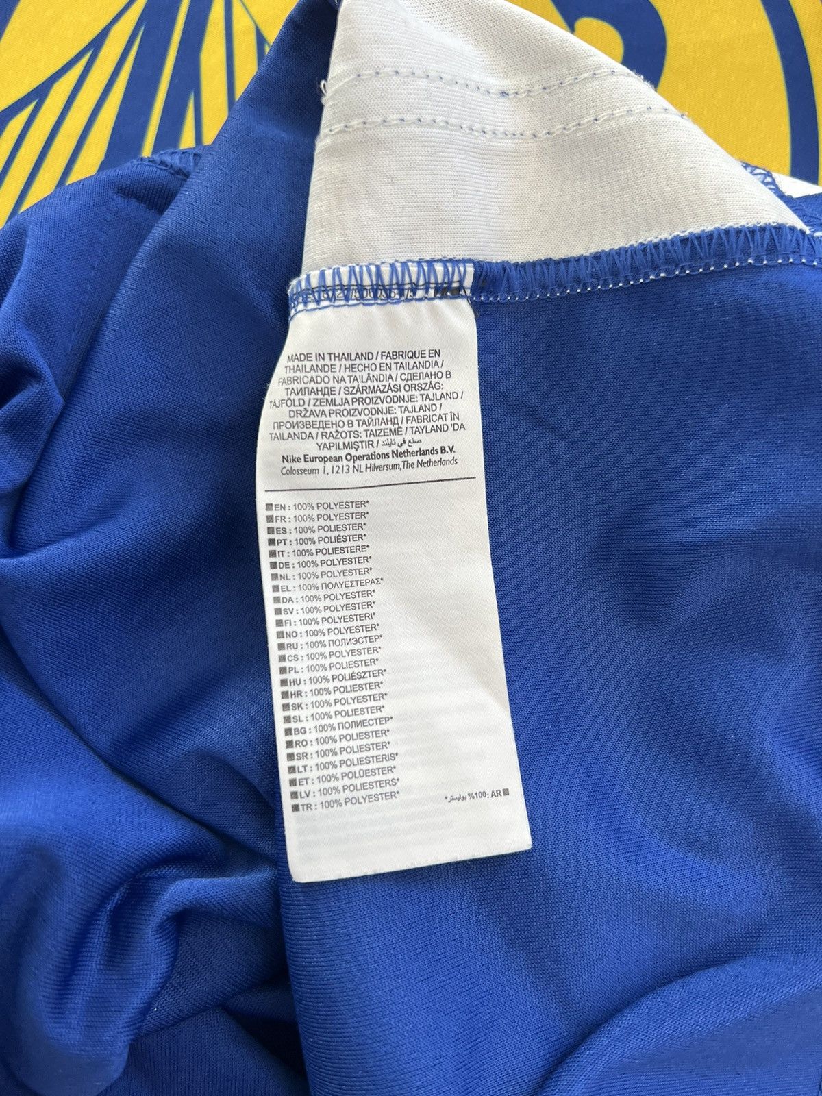 Nike 🔥Nike Kevin Durant #35 Golden State Warriors Jersey/Tank Top Size US M / EU 48-50 / 2 - 8 Thumbnail