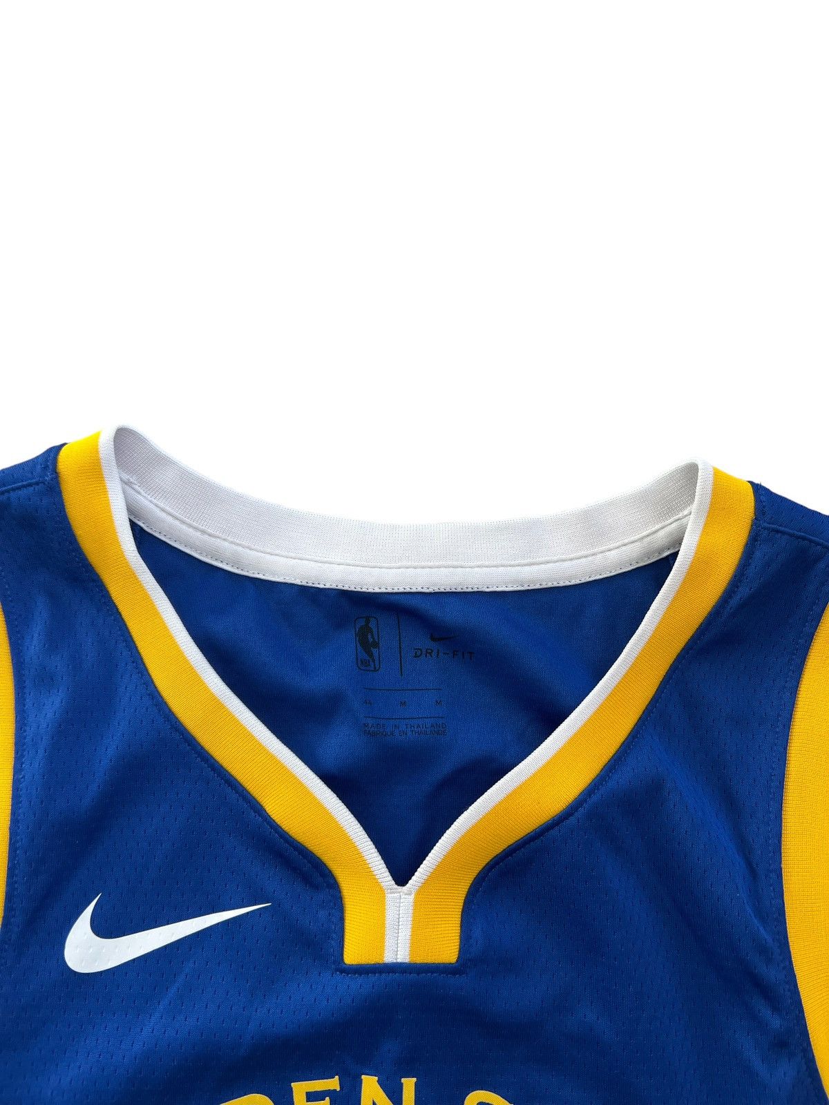 Nike 🔥Nike Kevin Durant #35 Golden State Warriors Jersey/Tank Top Size US M / EU 48-50 / 2 - 6 Thumbnail