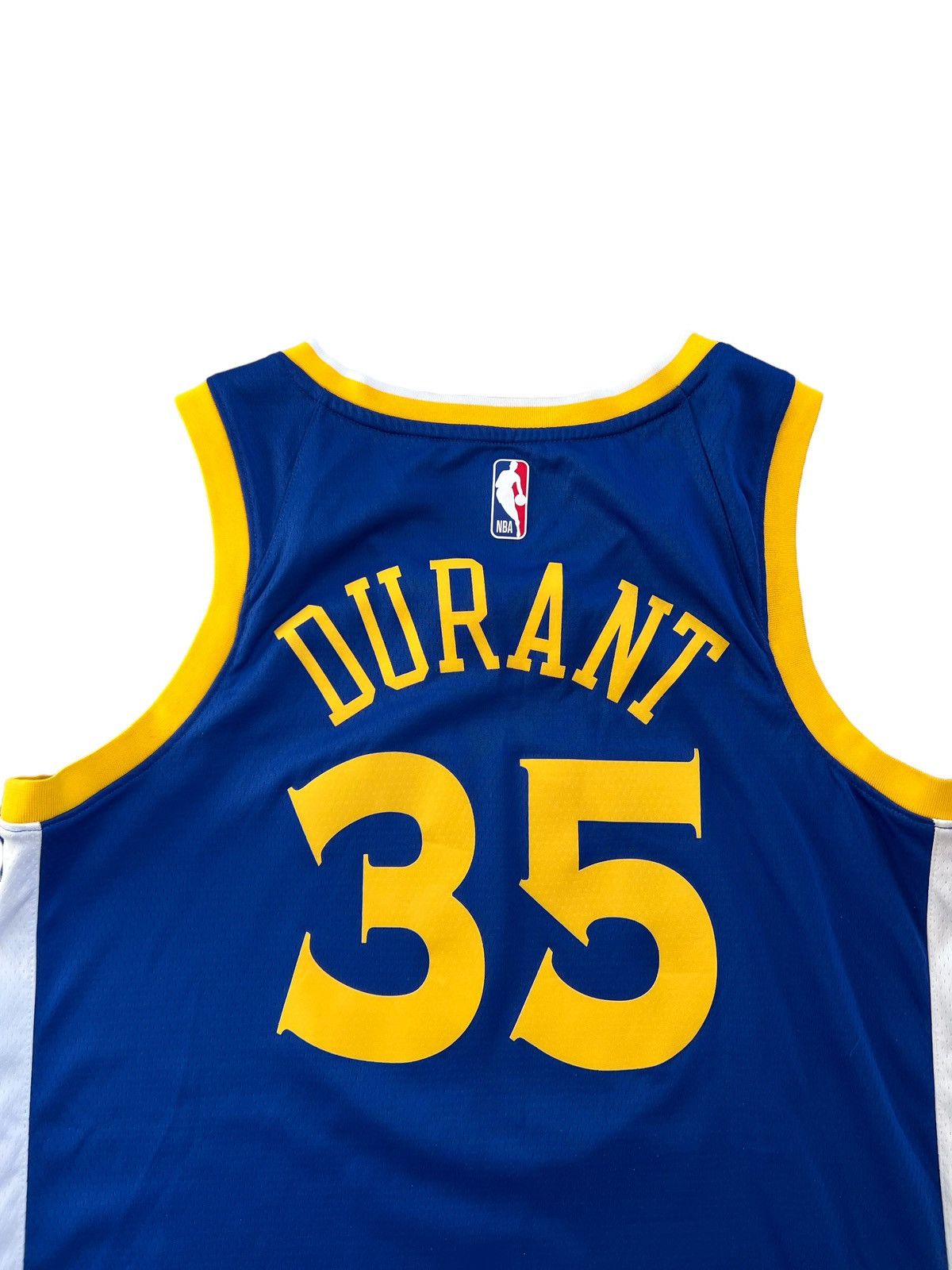 Nike 🔥Nike Kevin Durant #35 Golden State Warriors Jersey/Tank Top Size US M / EU 48-50 / 2 - 12 Thumbnail