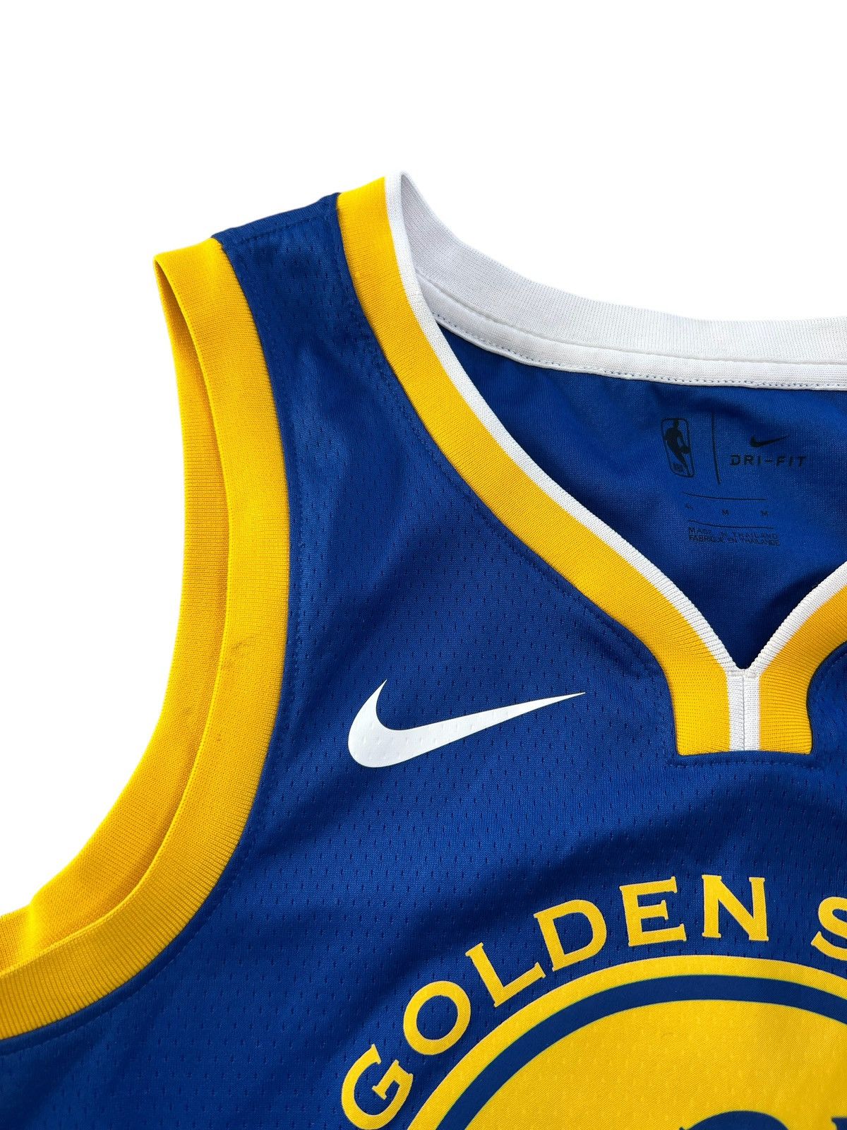 Nike 🔥Nike Kevin Durant #35 Golden State Warriors Jersey/Tank Top Size US M / EU 48-50 / 2 - 4 Thumbnail