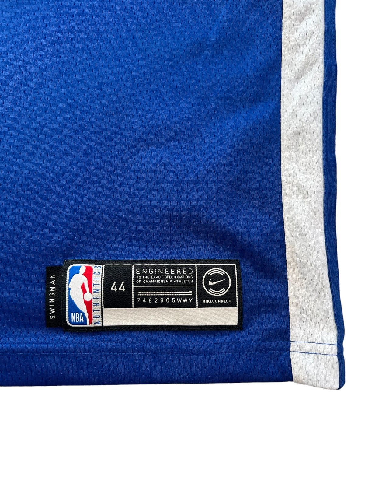 Nike 🔥Nike Kevin Durant #35 Golden State Warriors Jersey/Tank Top Size US M / EU 48-50 / 2 - 2 Thumbnail