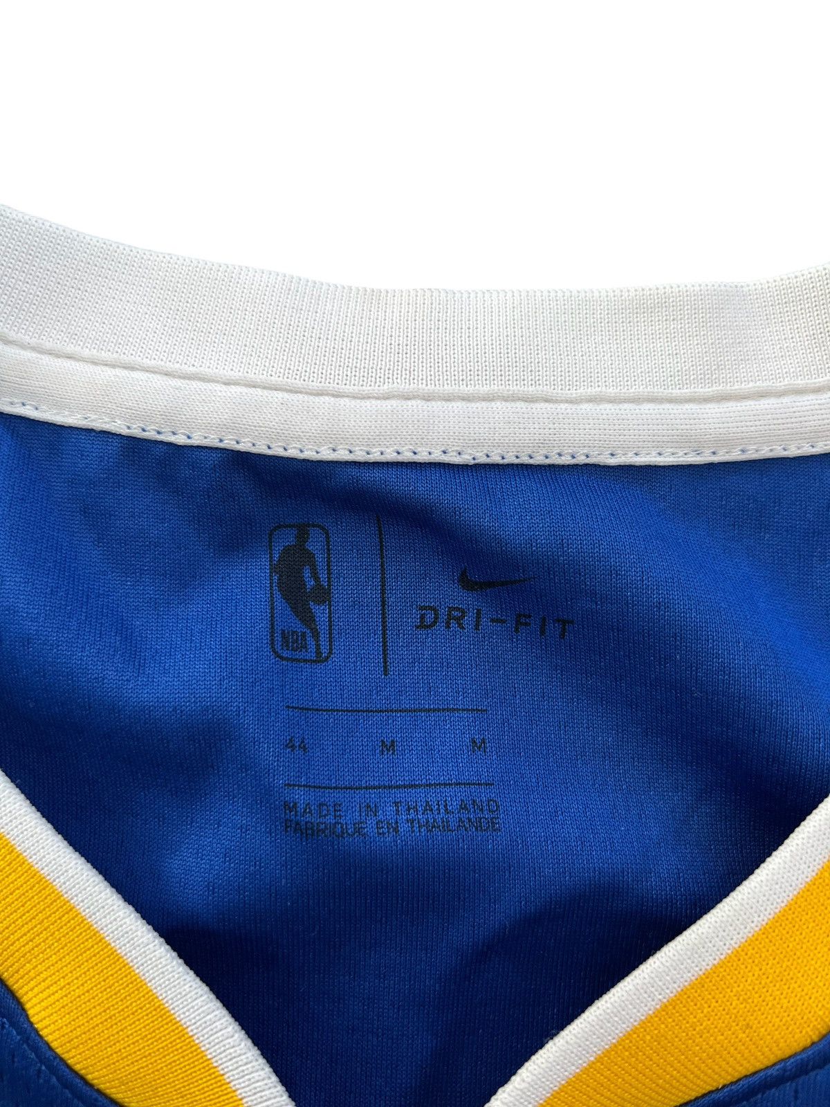 Nike 🔥Nike Kevin Durant #35 Golden State Warriors Jersey/Tank Top Size US M / EU 48-50 / 2 - 7 Thumbnail