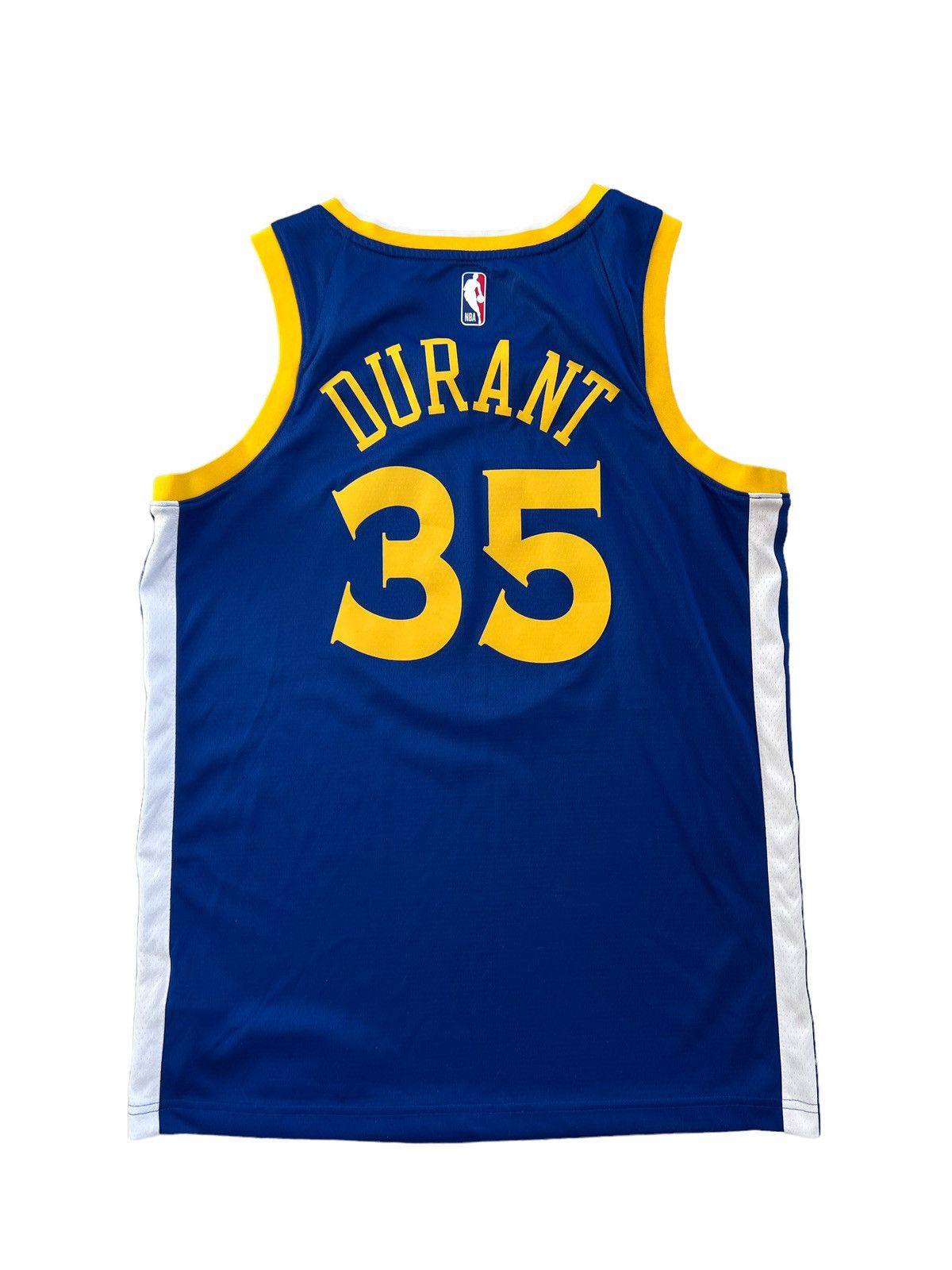 Nike 🔥Nike Kevin Durant #35 Golden State Warriors Jersey/Tank Top Size US M / EU 48-50 / 2 - 11 Thumbnail