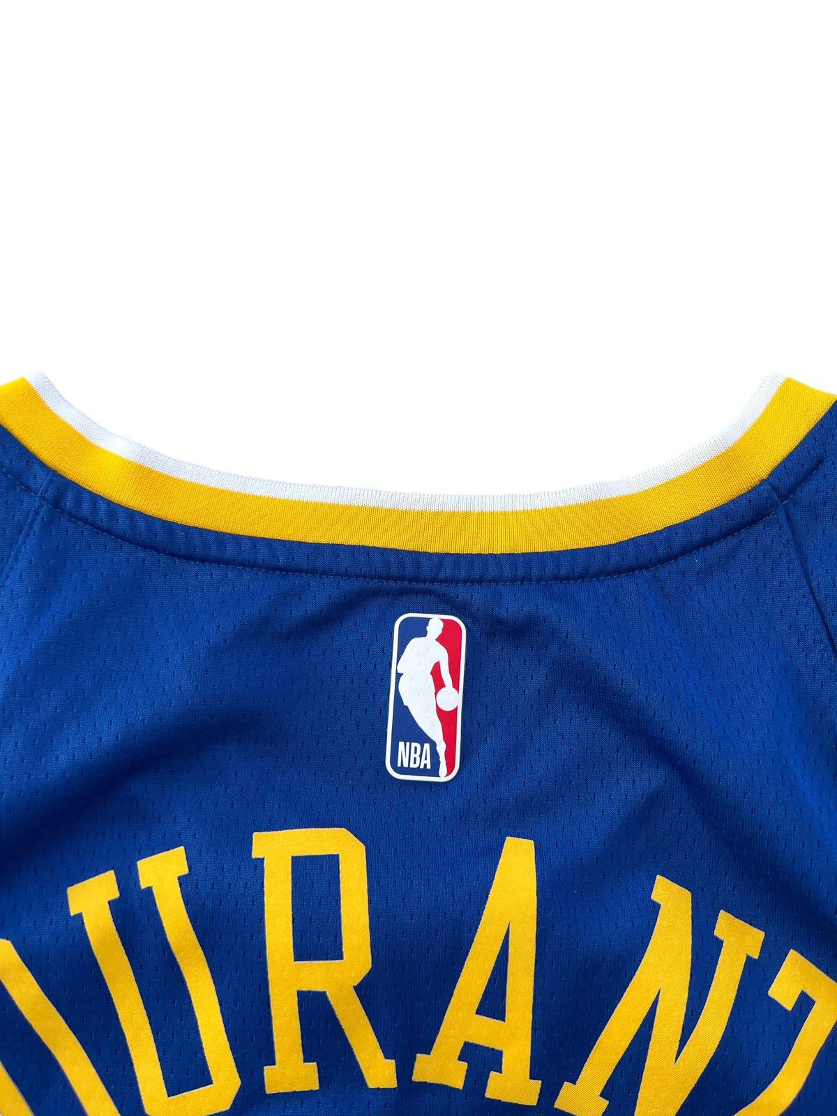Nike 🔥Nike Kevin Durant #35 Golden State Warriors Jersey/Tank Top Size US M / EU 48-50 / 2 - 13 Thumbnail