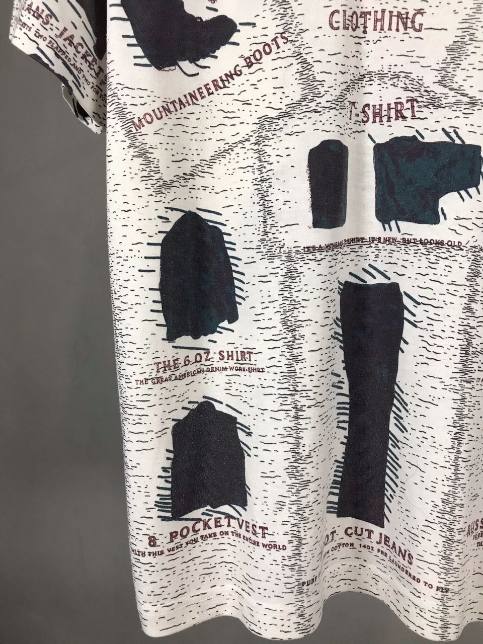 Levi's Levi’s vintage overprinted tee made in USA Size US XL / EU 56 / 4 - 7 Thumbnail