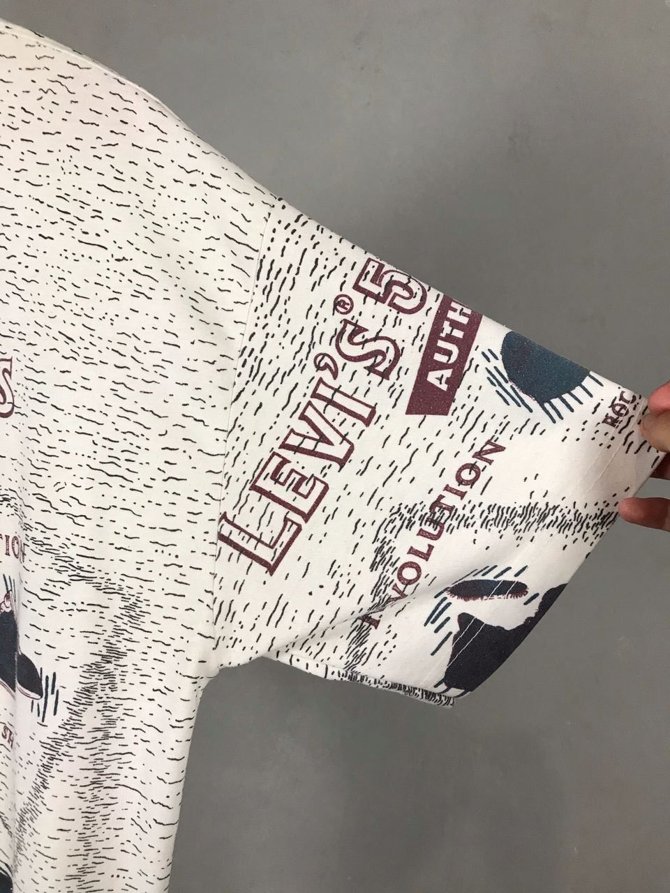 Levi's Levi’s vintage overprinted tee made in USA Size US XL / EU 56 / 4 - 6 Thumbnail