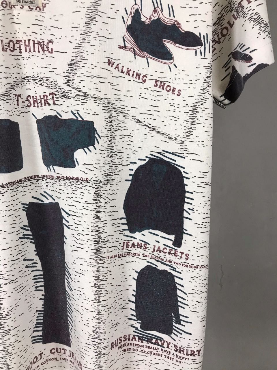 Levi's Levi’s vintage overprinted tee made in USA Size US XL / EU 56 / 4 - 8 Thumbnail