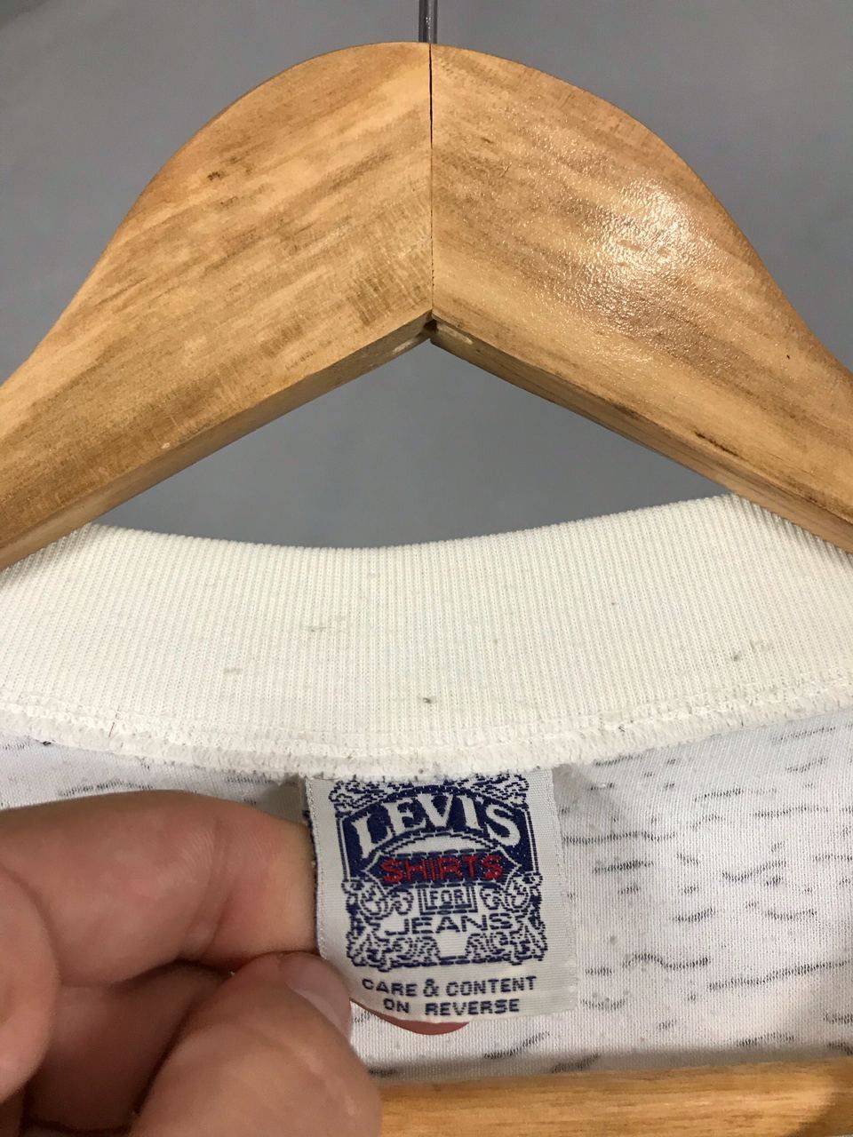 Levi's Levi’s vintage overprinted tee made in USA Size US XL / EU 56 / 4 - 10 Thumbnail