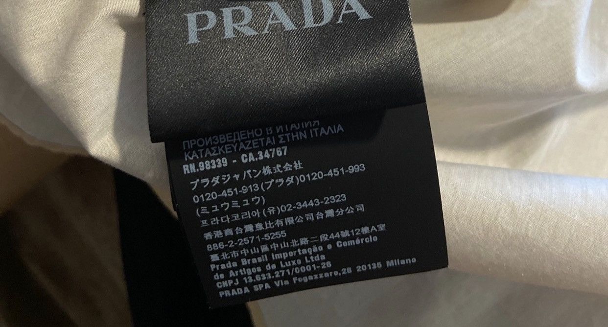 Prada RARE GRAIL Prada ss20 color block head shirt Size US S / EU 44-46 / 1 - 4 Thumbnail