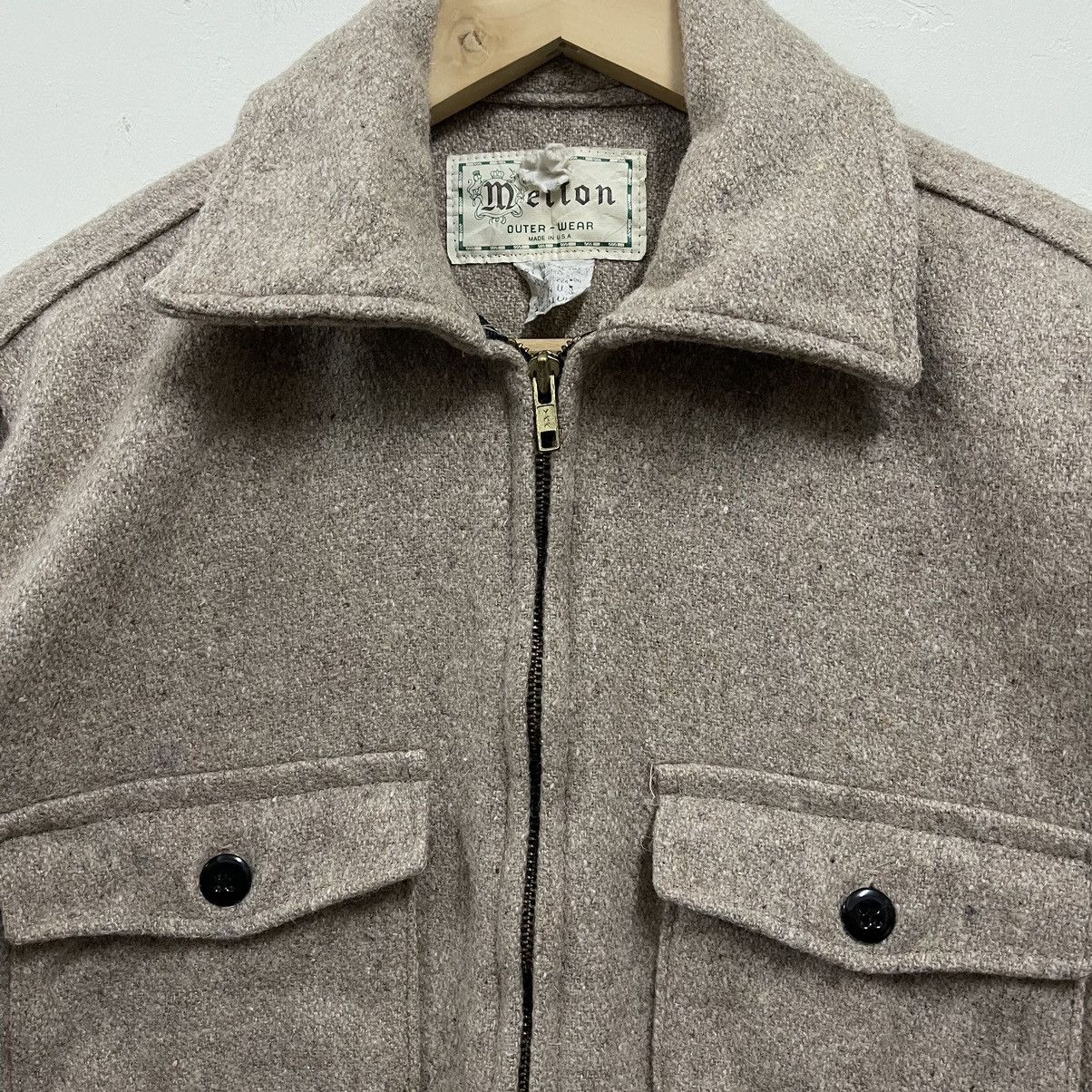 Vintage MELTON wool jacket