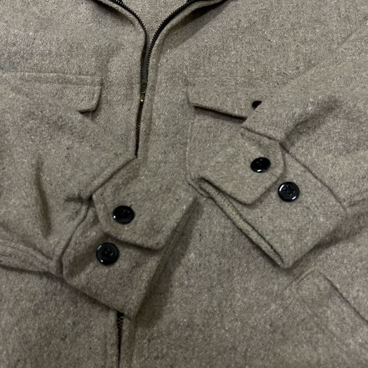 Vintage MELTON wool jacket