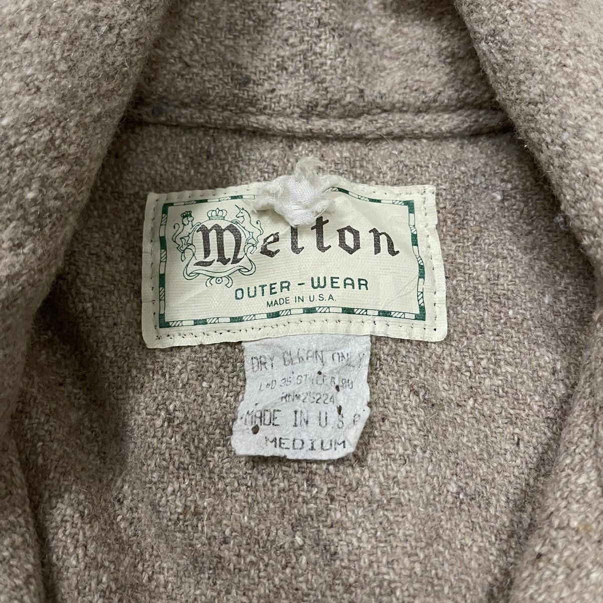 Vintage MELTON wool jacket