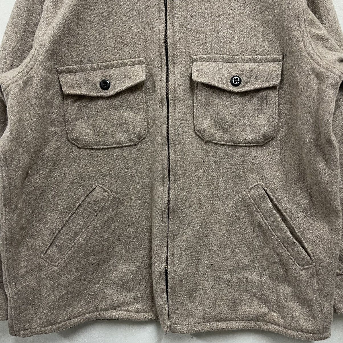 Vintage MELTON wool jacket