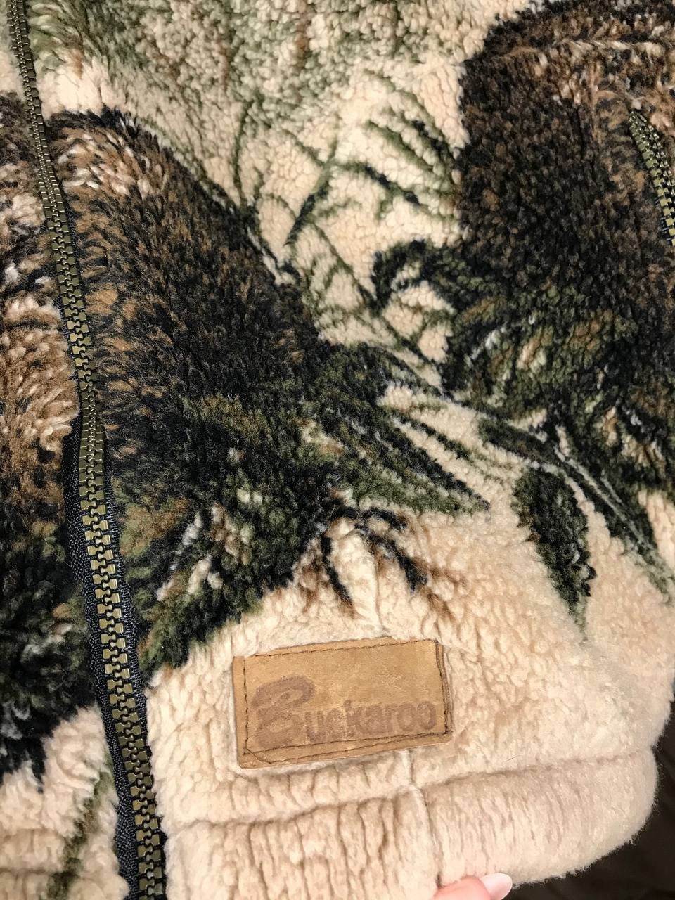 Other Overprinted Fleece American vintage zip sweatshirt Size US S / EU 44-46 / 1 - 4 Thumbnail