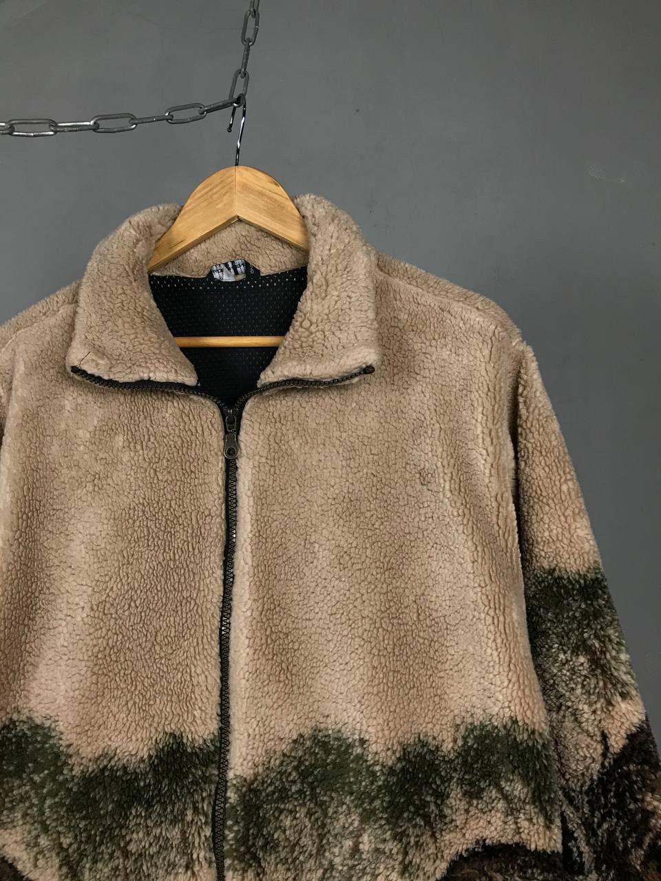 Other Overprinted Fleece American vintage zip sweatshirt Size US S / EU 44-46 / 1 - 2 Thumbnail