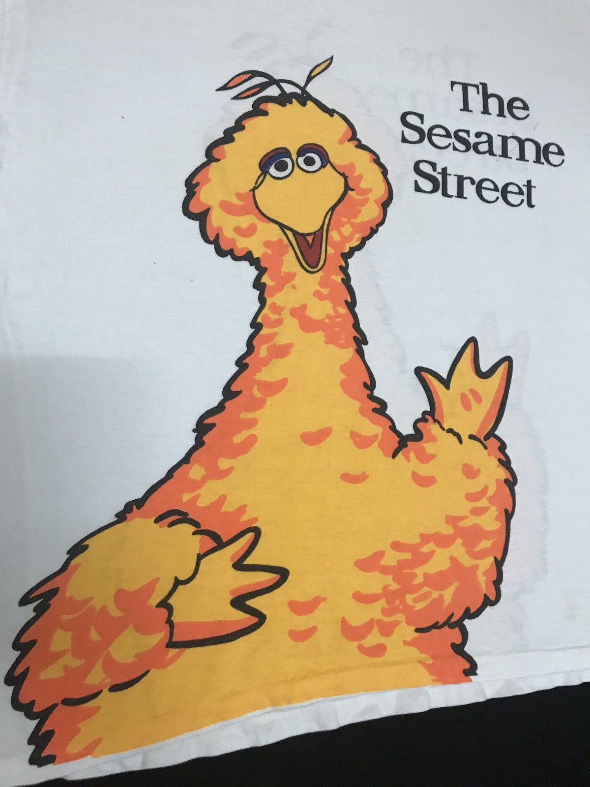 Anime × Cartoon Network The Sesame Street Rare/Big printed USA DESIGN Tee Size US L / EU 52-54 / 3 - 2 Thumbnail