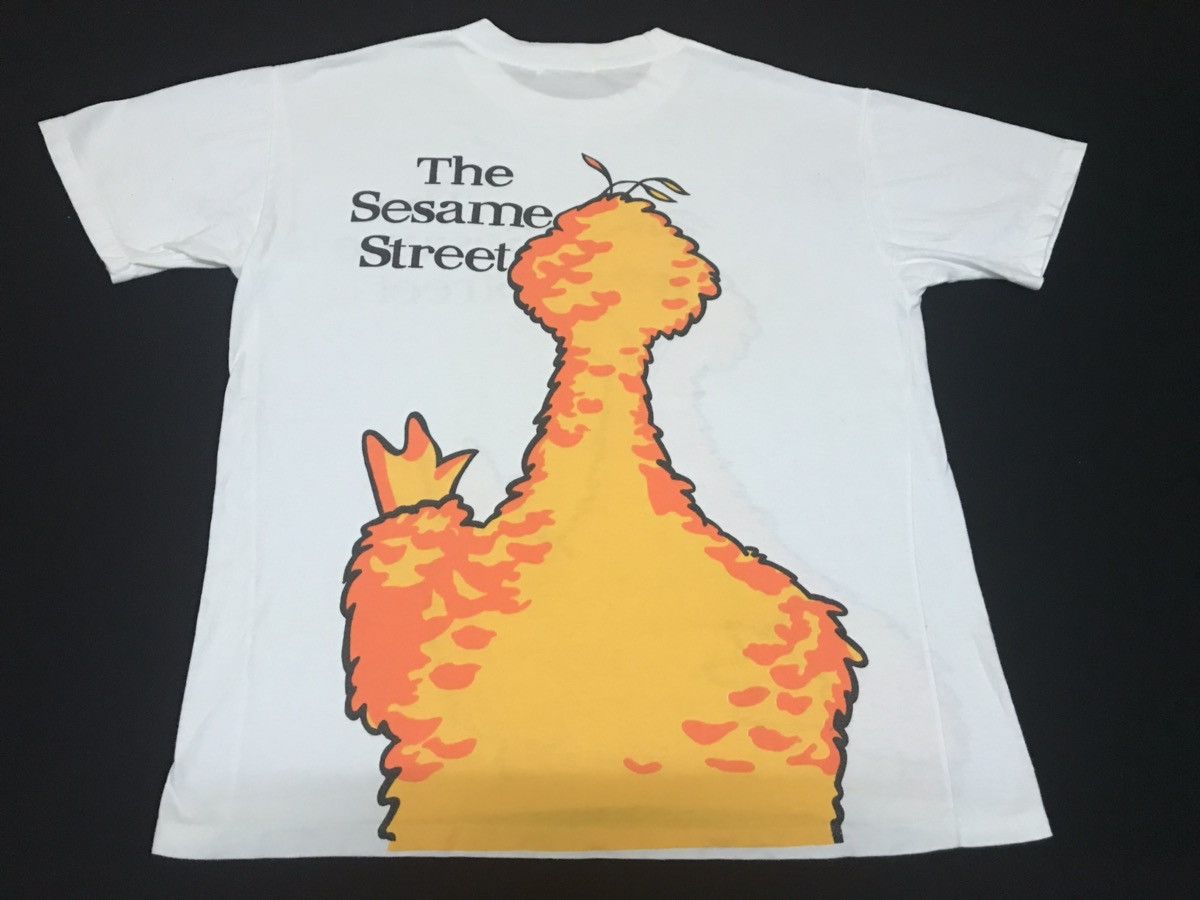 Anime × Cartoon Network The Sesame Street Rare/Big printed USA DESIGN Tee Size US L / EU 52-54 / 3 - 4 Thumbnail