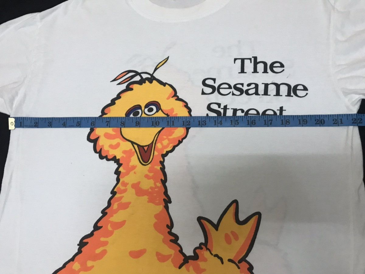 Anime × Cartoon Network The Sesame Street Rare/Big printed USA DESIGN Tee Size US L / EU 52-54 / 3 - 7 Thumbnail