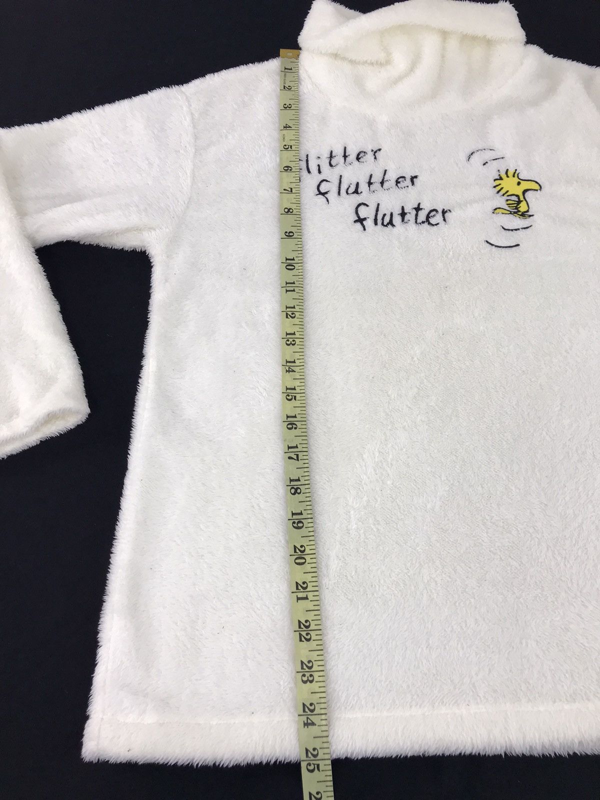 Peanuts × Vintage Peanut Snoopy Flitter Flutter Flatter Wool Sweatshirt Size US M / EU 48-50 / 2 - 7 Thumbnail