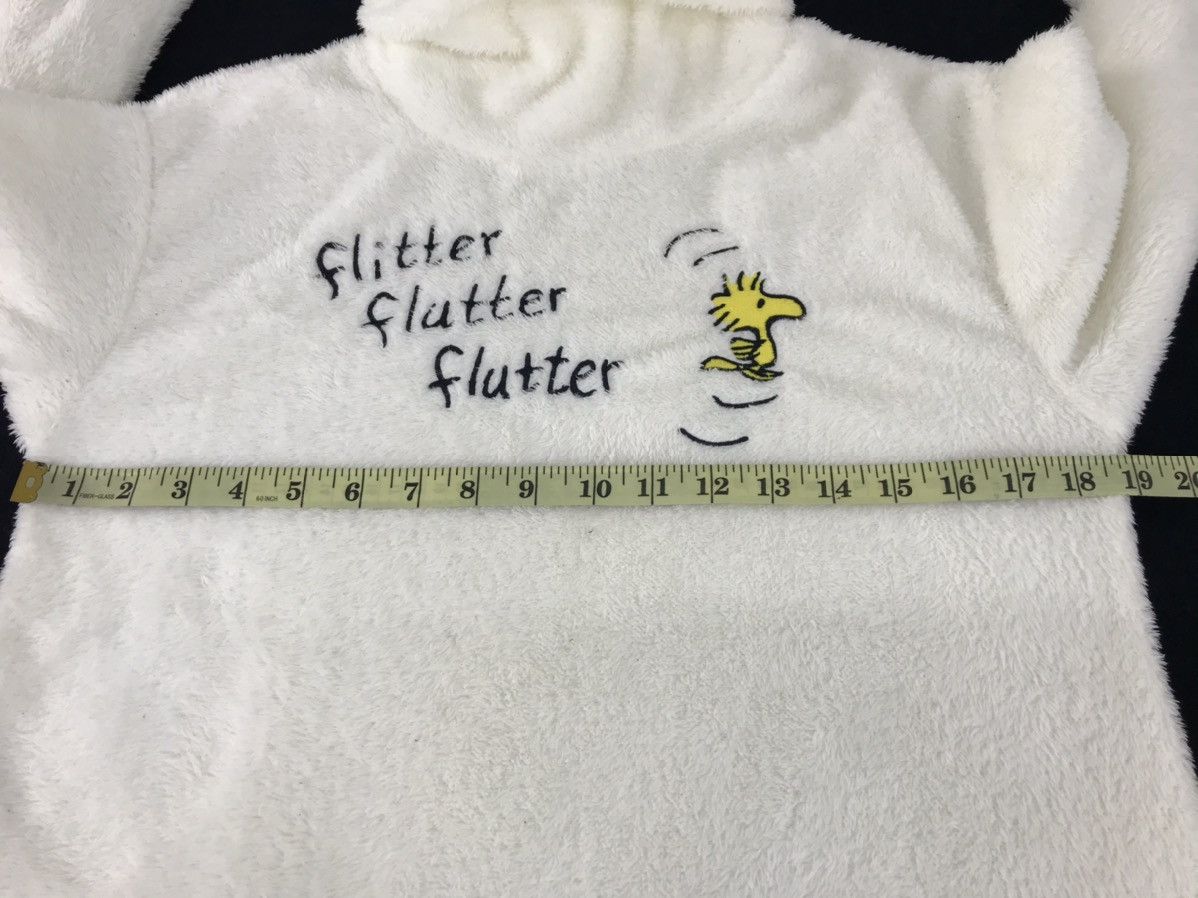 Peanuts × Vintage Peanut Snoopy Flitter Flutter Flatter Wool Sweatshirt Size US M / EU 48-50 / 2 - 6 Thumbnail