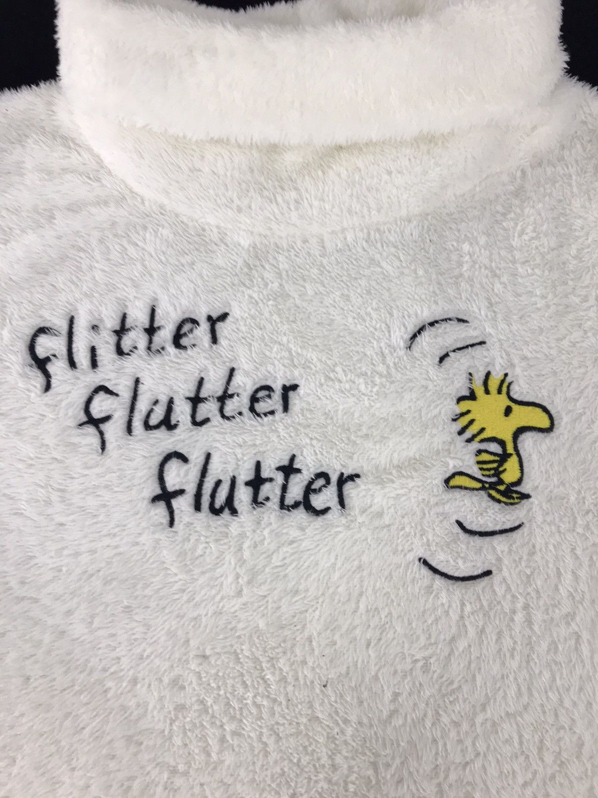 Peanuts × Vintage Peanut Snoopy Flitter Flutter Flatter Wool Sweatshirt Size US M / EU 48-50 / 2 - 3 Thumbnail