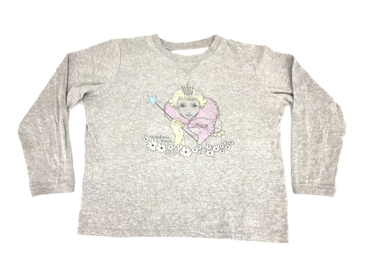 Anime × Japanese Brand Maesami Mami Sweatshirt Brand Big Princess Pull Over Size US L / EU 52-54 / 3 - 1 Thumbnail