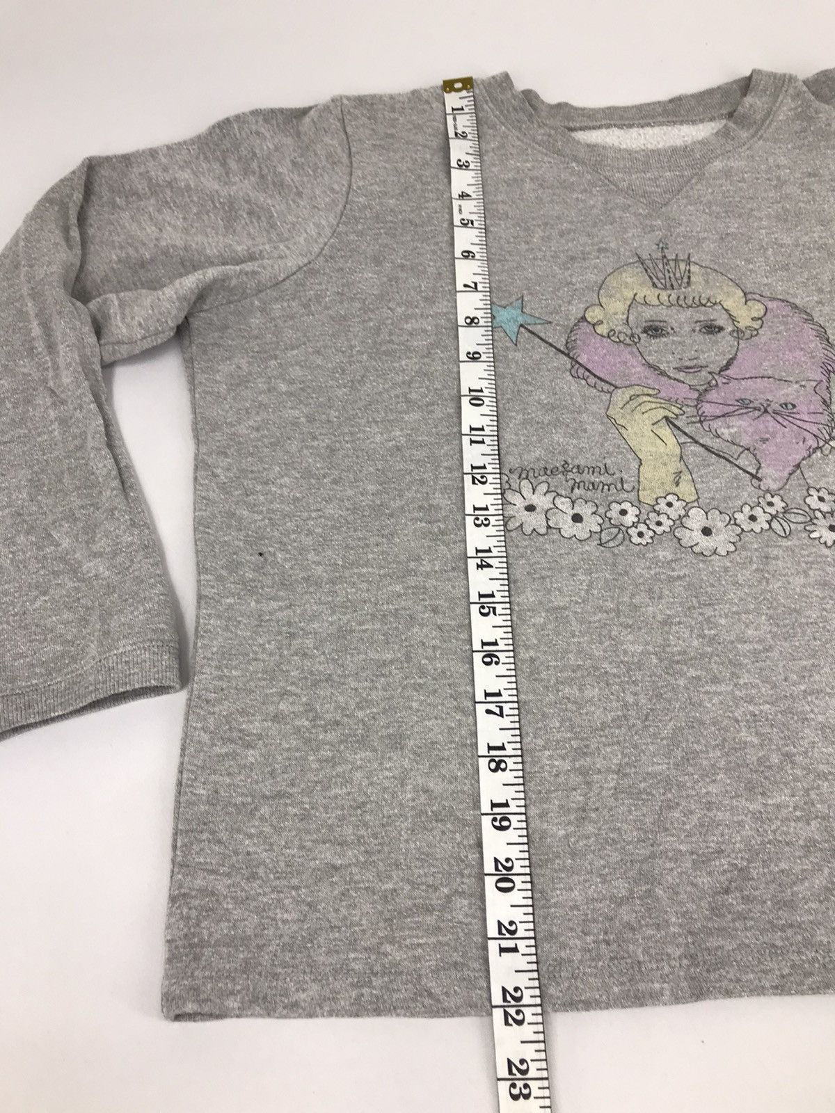 Anime × Japanese Brand Maesami Mami Sweatshirt Brand Big Princess Pull Over Size US L / EU 52-54 / 3 - 5 Thumbnail