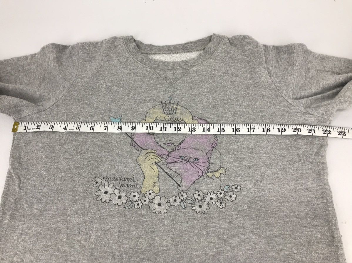 Anime × Japanese Brand Maesami Mami Sweatshirt Brand Big Princess Pull Over Size US L / EU 52-54 / 3 - 4 Thumbnail