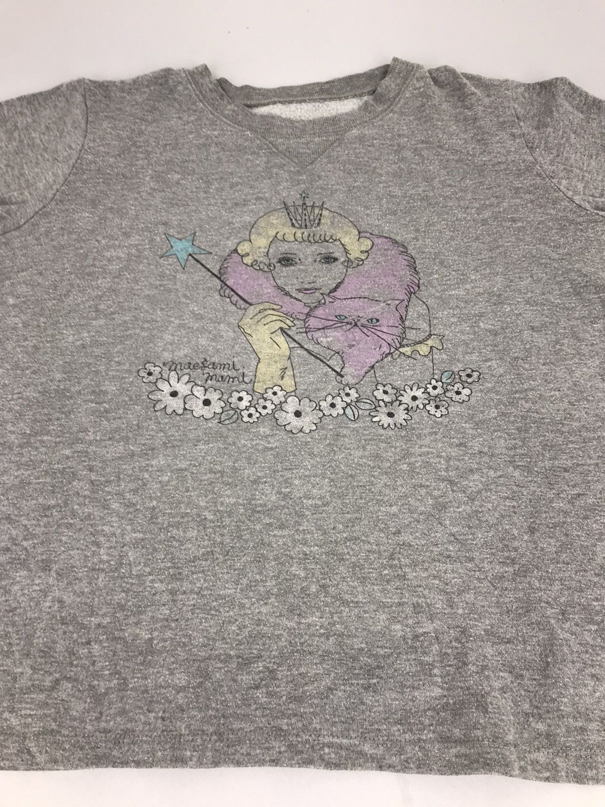Anime × Japanese Brand Maesami Mami Sweatshirt Brand Big Princess Pull Over Size US L / EU 52-54 / 3 - 3 Thumbnail