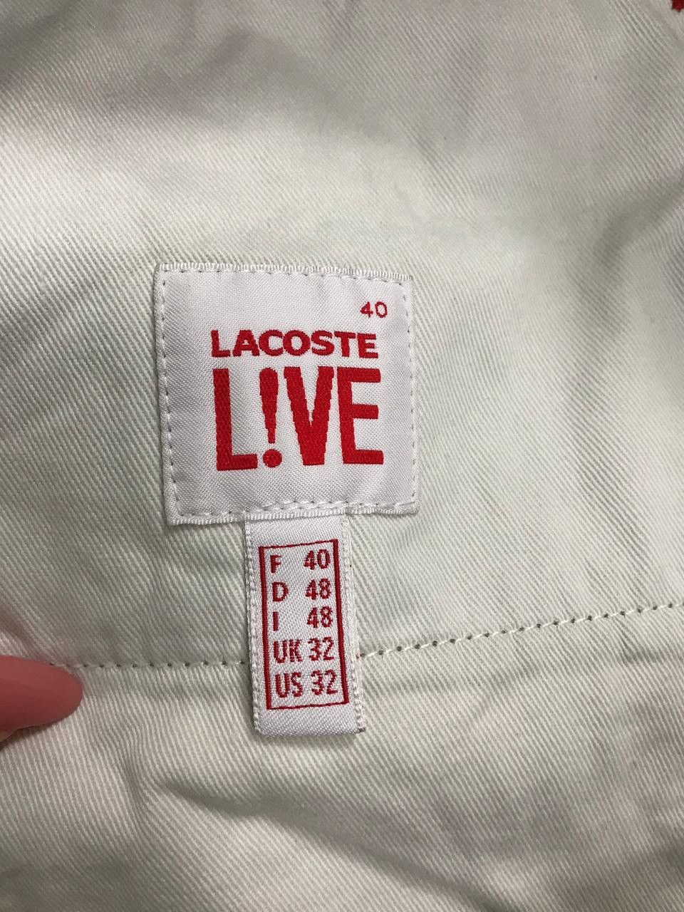 Lacoste Lacoste live luxury streetwear pants Size US 32 / EU 48 - 4 Thumbnail