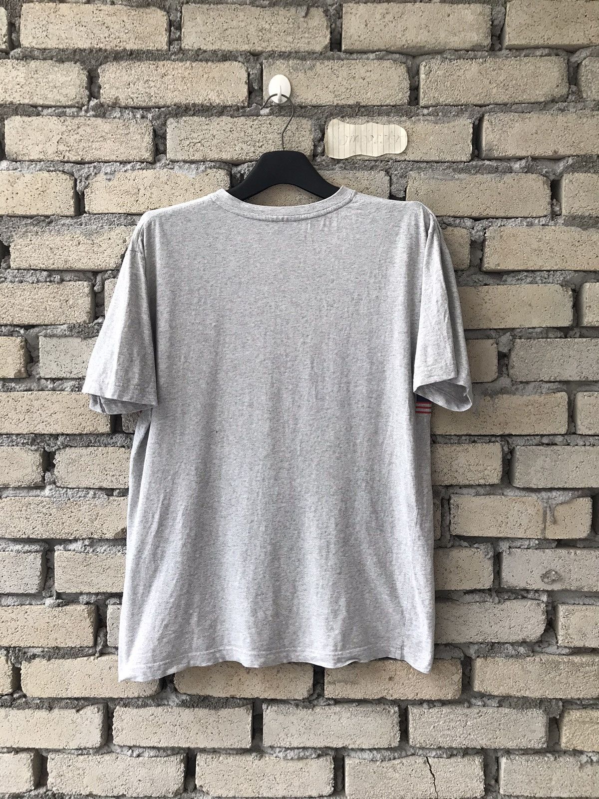 Ellesse × Vintage Vintage Ellesse Stripes Pattern Vneck Size US L / EU 52-54 / 3 - 6 Thumbnail