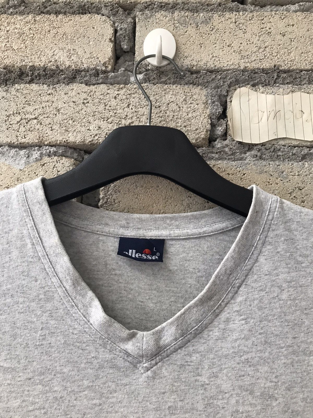 Ellesse × Vintage Vintage Ellesse Stripes Pattern Vneck Size US L / EU 52-54 / 3 - 3 Thumbnail