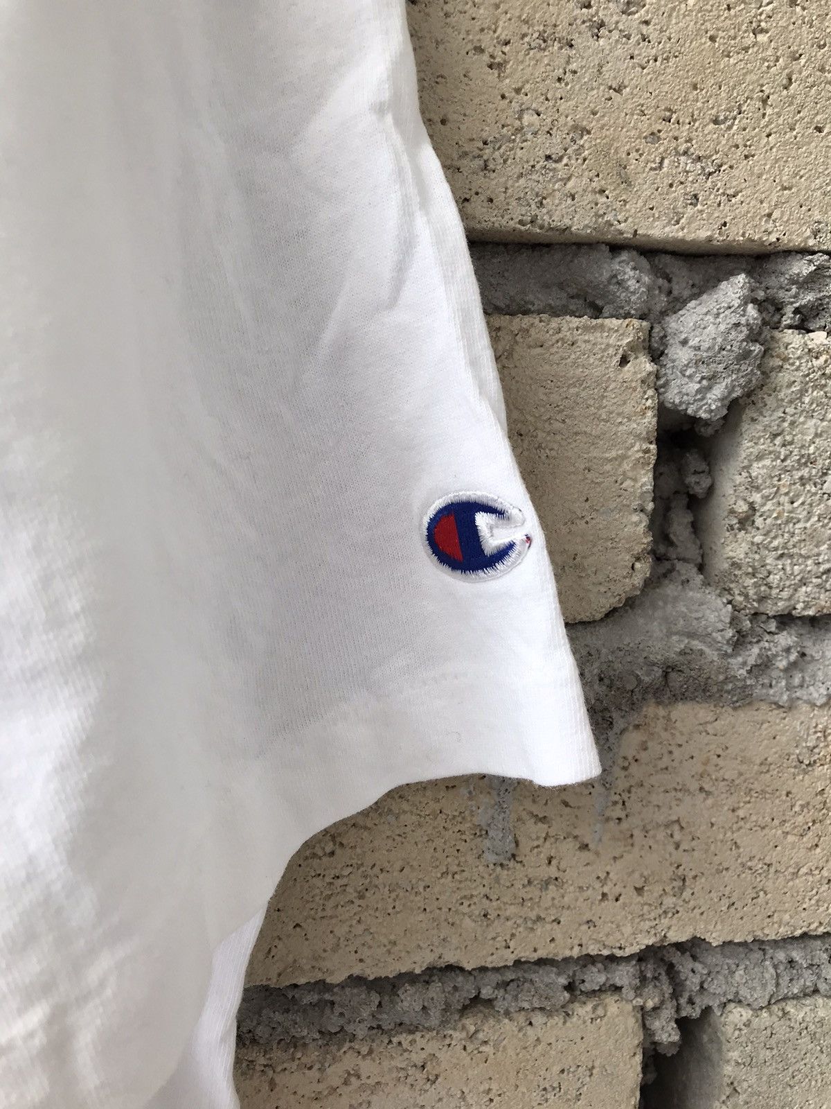Champion × Vintage Vintage Champion Big Logo Spell Out Streetwear Size US L / EU 52-54 / 3 - 5 Thumbnail