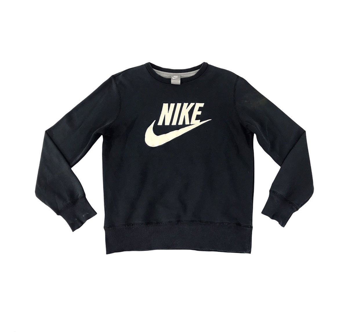 Nike Nike Swoosh Big Logo Spell Out Sweatshirt Size US L / EU 52-54 / 3 - 1 Thumbnail