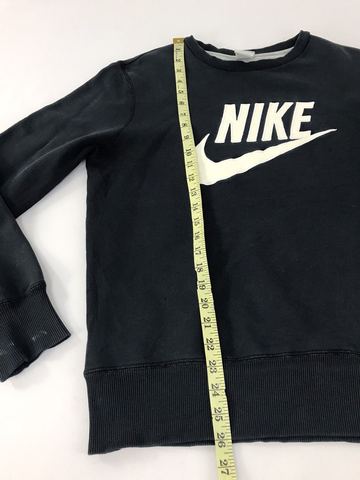 Nike Nike Swoosh Big Logo Spell Out Sweatshirt Size US L / EU 52-54 / 3 - 11 Thumbnail