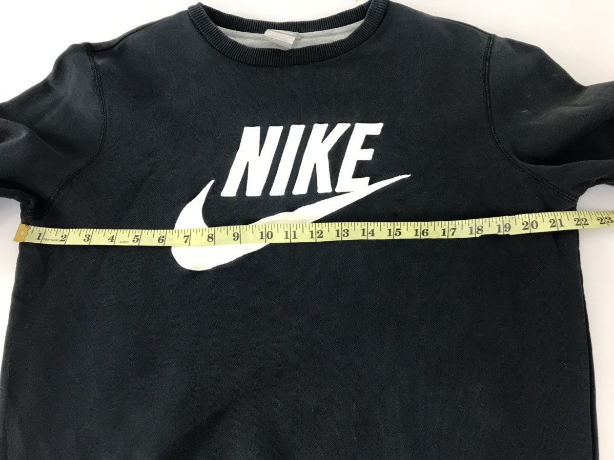 Nike Nike Swoosh Big Logo Spell Out Sweatshirt Size US L / EU 52-54 / 3 - 10 Thumbnail