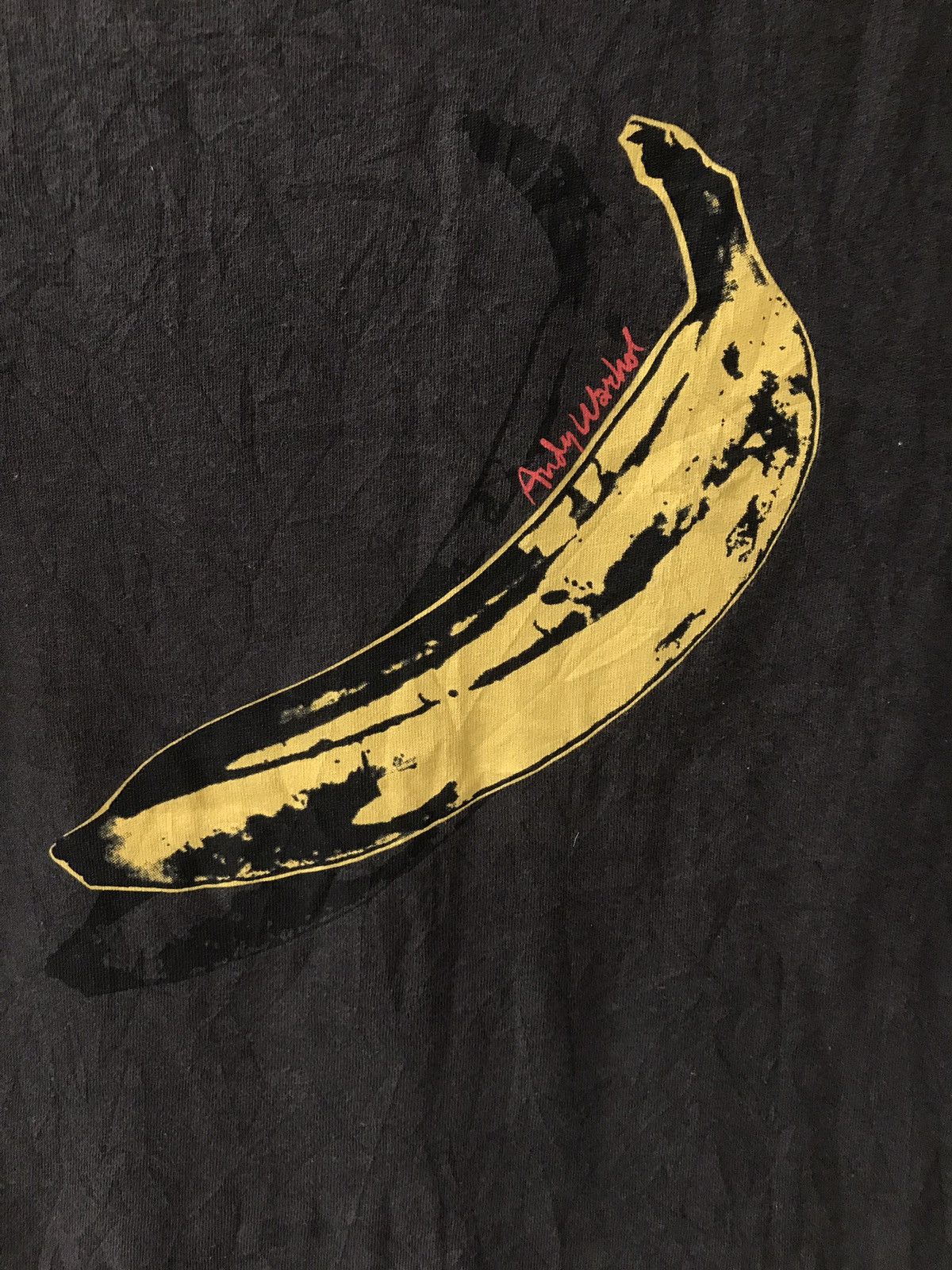 Andy Warhol × Designer × Uniqlo Andy Warhol X Uniqlo Pop Art Banana Design Tee Size US M / EU 48-50 / 2 - 2 Thumbnail
