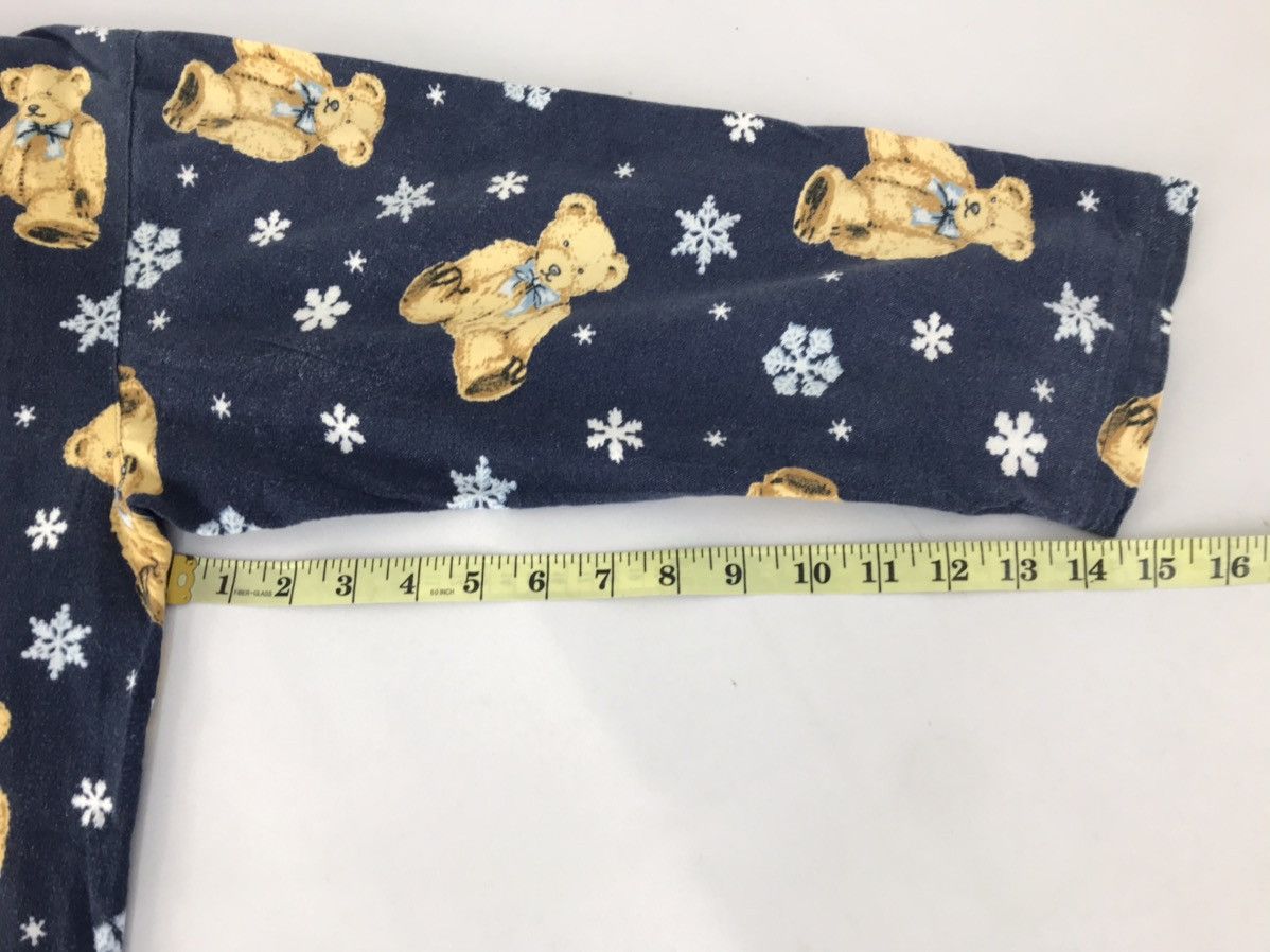 GB × Vintage GB Studio Button Down All Over Bear Logo Style Winter Wear Size US XXL / EU 58 / 5 - 10 Thumbnail