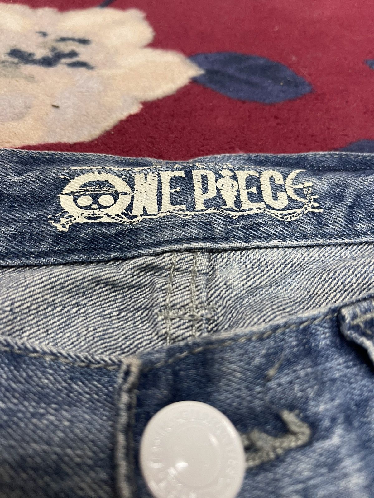One Piece One piece denim pants Size US 32 / EU 48 - 3 Thumbnail