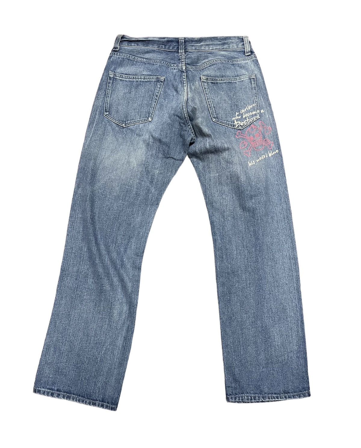 One Piece One piece denim pants Size US 32 / EU 48 - 2 Thumbnail