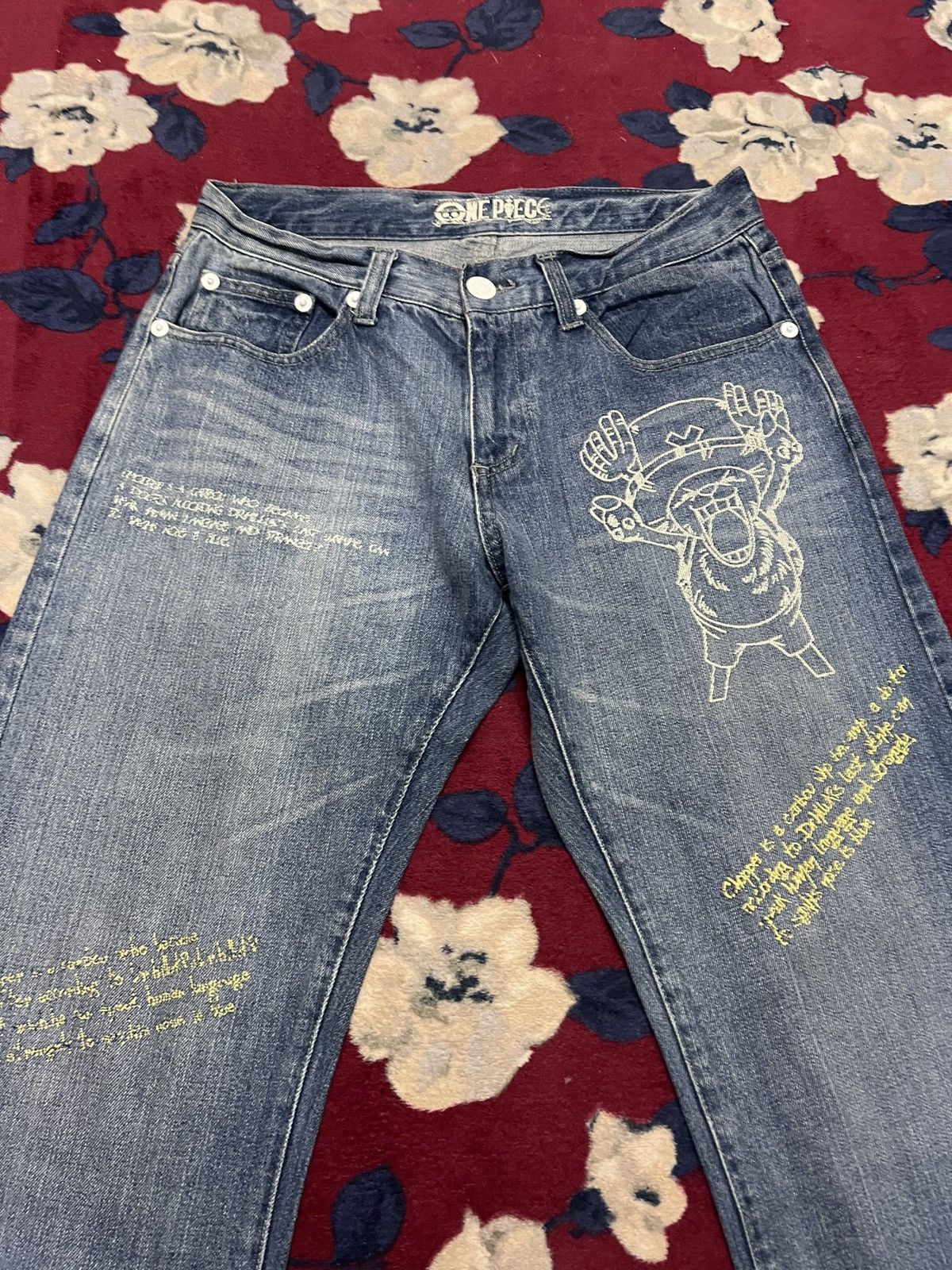 One Piece One piece denim pants Size US 32 / EU 48 - 4 Thumbnail