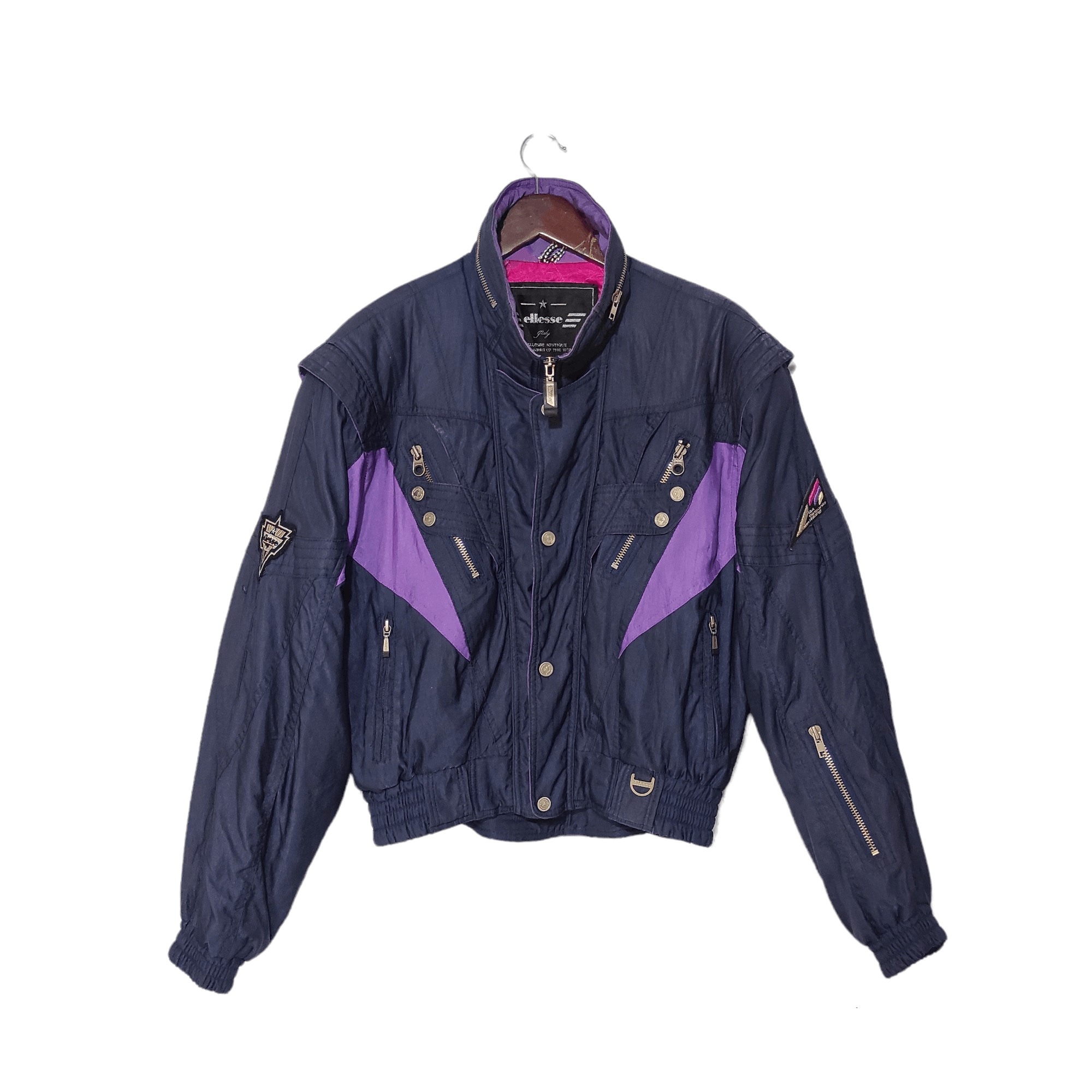🔥VINTAGE ELLESSE SKI RACING Jacket
