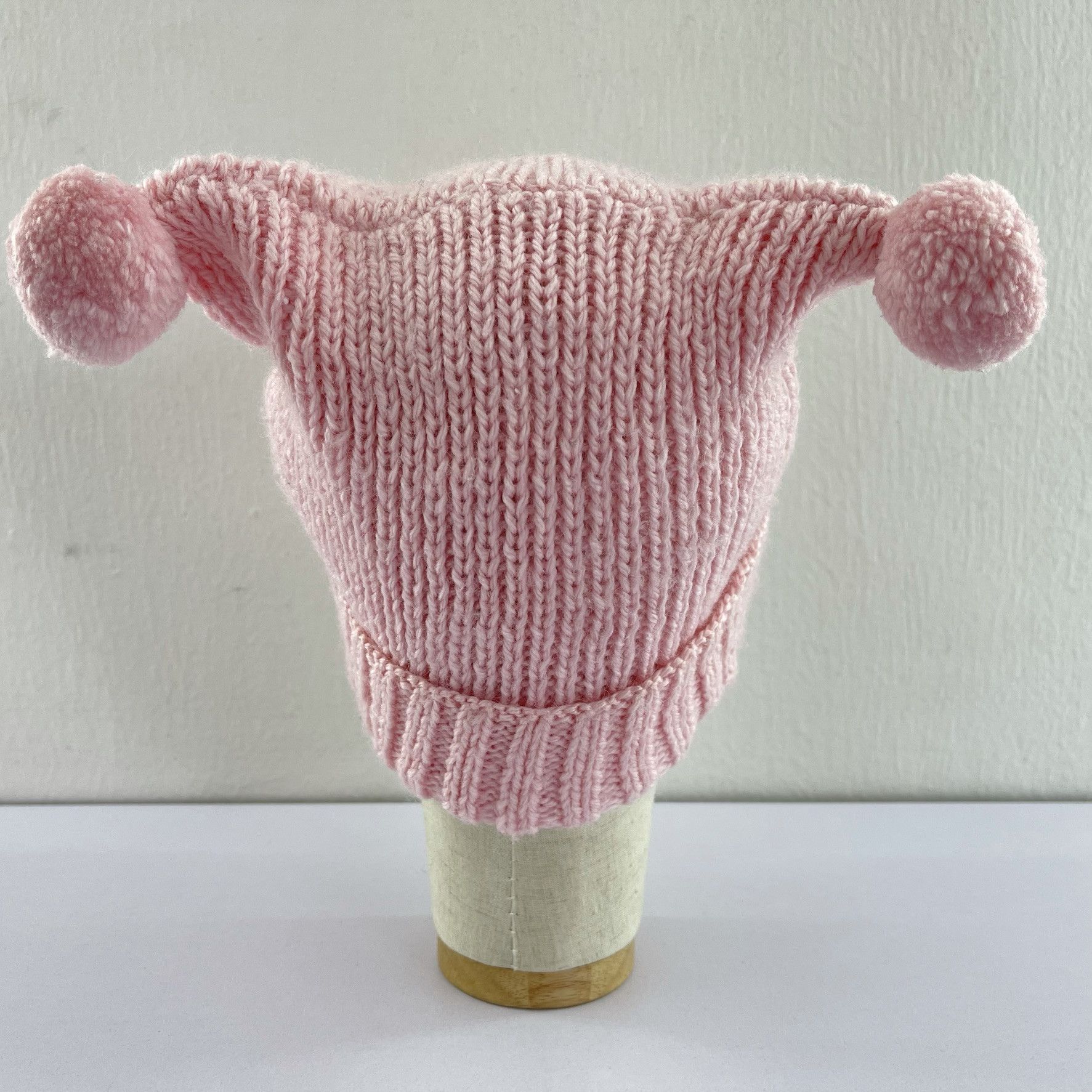 Other Unknown Bunny Horn Nice Design Beanie Hats-BH2111 Size ONE SIZE - 4 Thumbnail