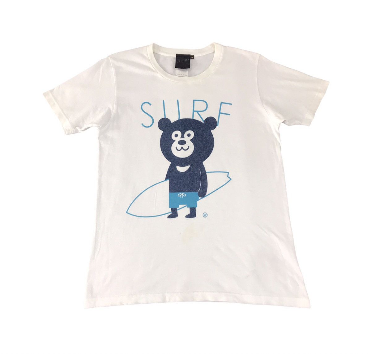 Beams Plus × Japanese Brand Beams Big Bear Character Tee Printed Modern Classic Size M Size US M / EU 48-50 / 2 - 1 Thumbnail