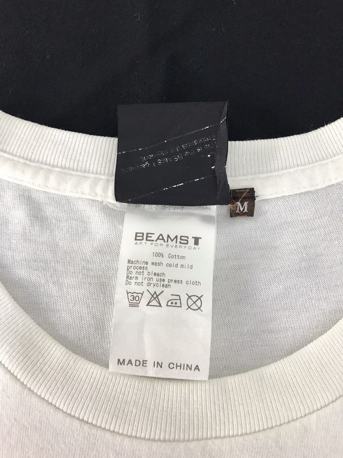 Beams Plus × Japanese Brand Beams Big Bear Character Tee Printed Modern Classic Size M Size US M / EU 48-50 / 2 - 5 Thumbnail