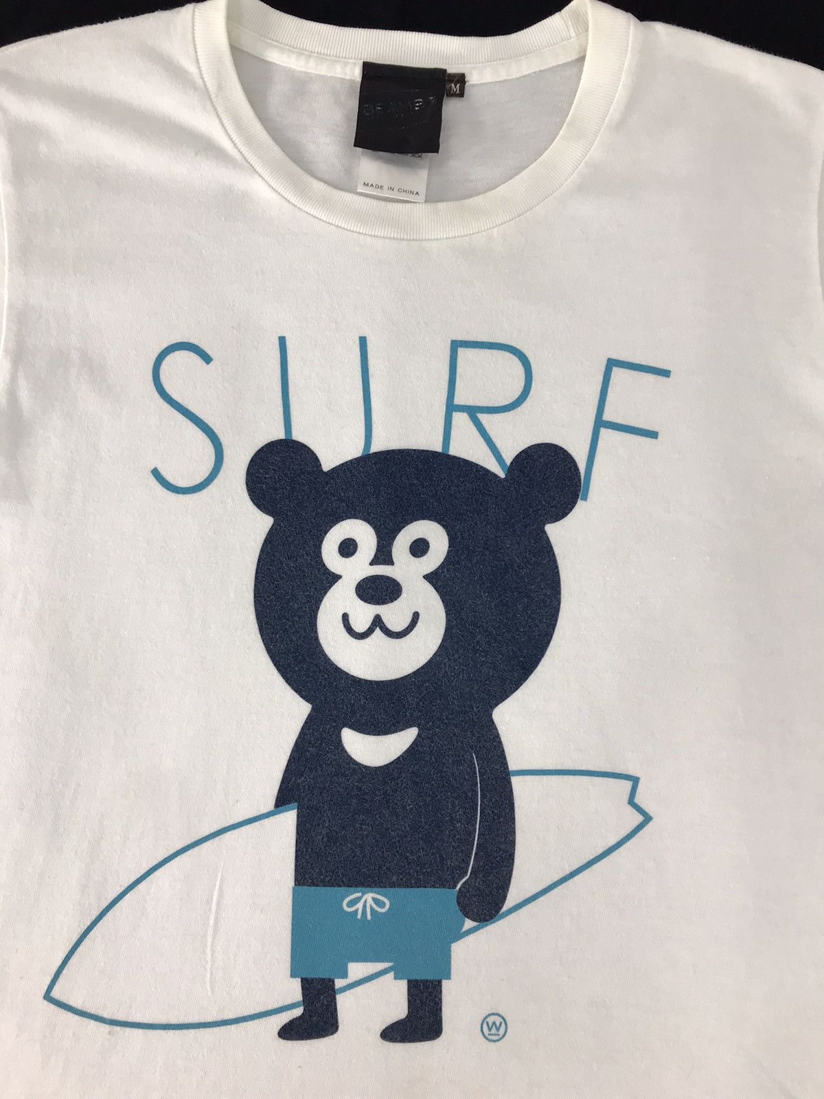 Beams Plus × Japanese Brand Beams Big Bear Character Tee Printed Modern Classic Size M Size US M / EU 48-50 / 2 - 3 Thumbnail