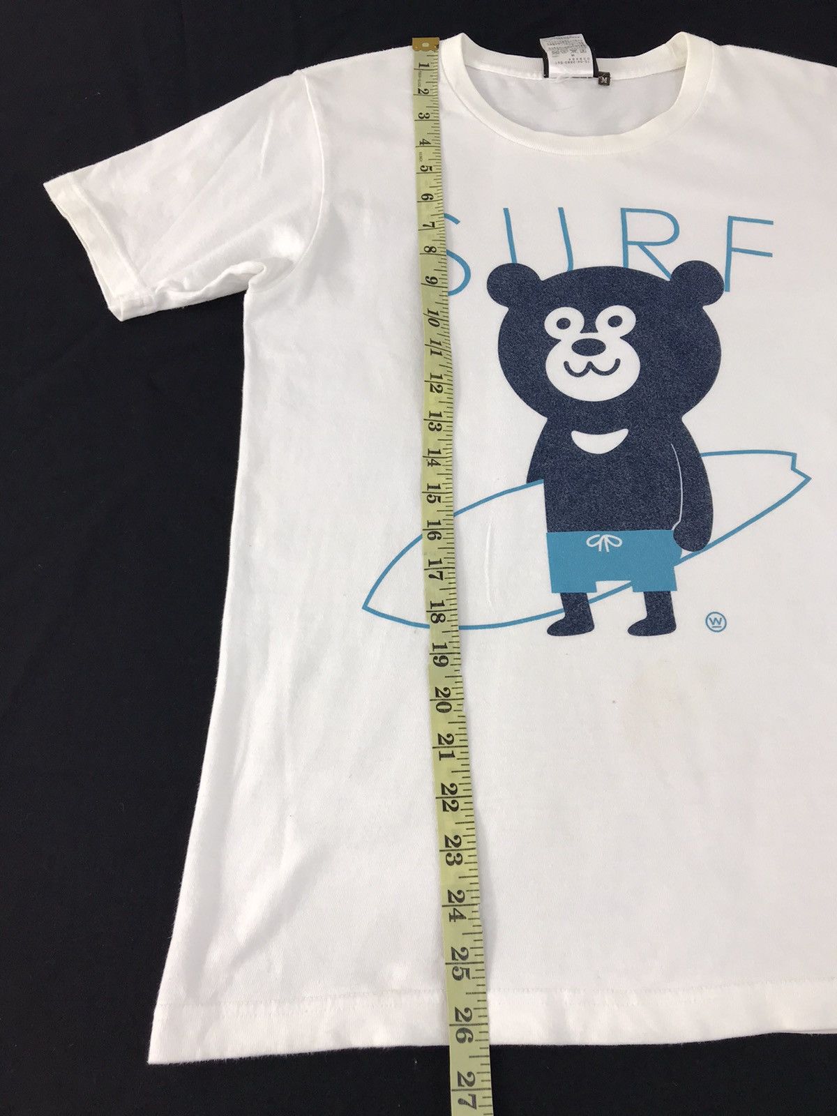 Beams Plus × Japanese Brand Beams Big Bear Character Tee Printed Modern Classic Size M Size US M / EU 48-50 / 2 - 9 Thumbnail