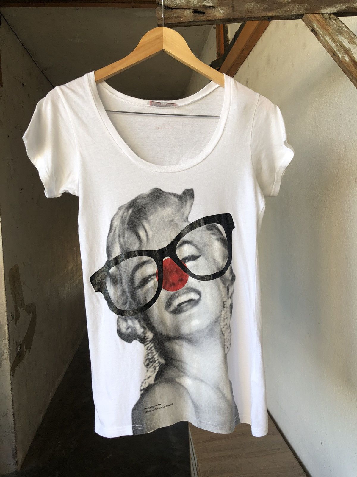 Stella McCartney Stella McCartney X Marilyn Manroe Tshirt Size S / US 4 / IT 40 - 6 Thumbnail