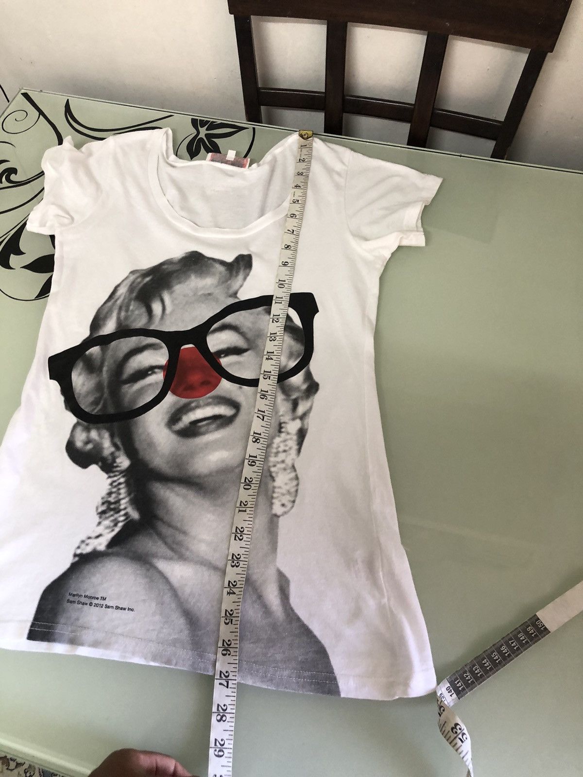 Stella McCartney Stella McCartney X Marilyn Manroe Tshirt Size S / US 4 / IT 40 - 22 Thumbnail