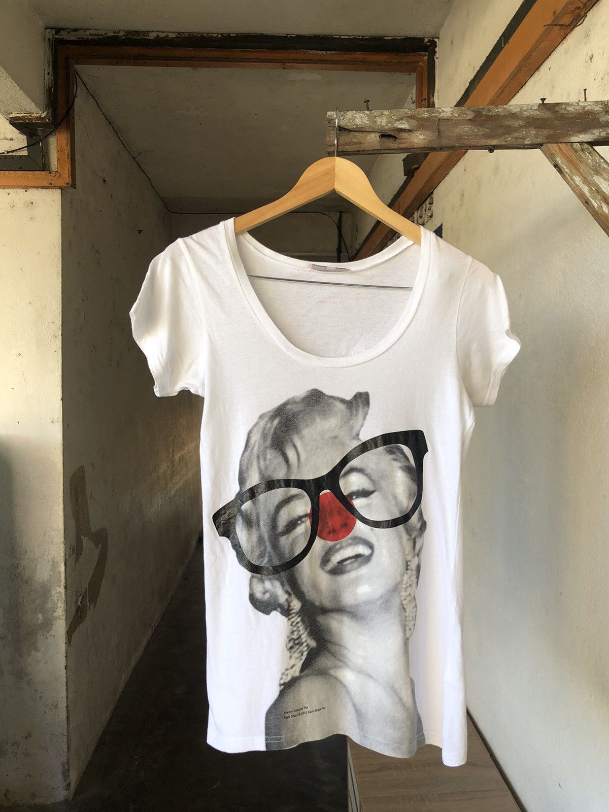 Stella McCartney Stella McCartney X Marilyn Manroe Tshirt Size S / US 4 / IT 40 - 5 Thumbnail